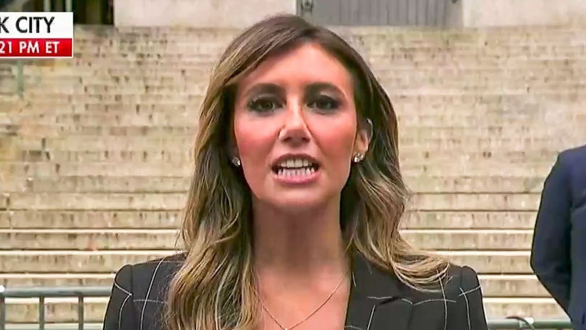 Alina Habba reappears in Trump courtroom — as Fox News questions absence of family members