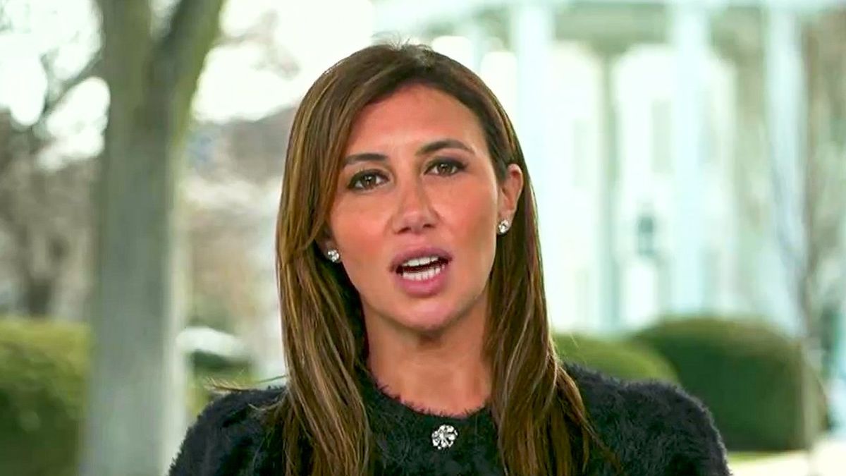 ‘Get back to work’: Alina Habba attacks fired federal workers for coming to Trump’s speech