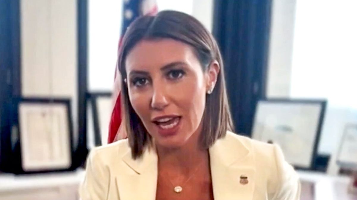 'I am not a political hack!' Alina Habba 'sick and tired' of name-calling