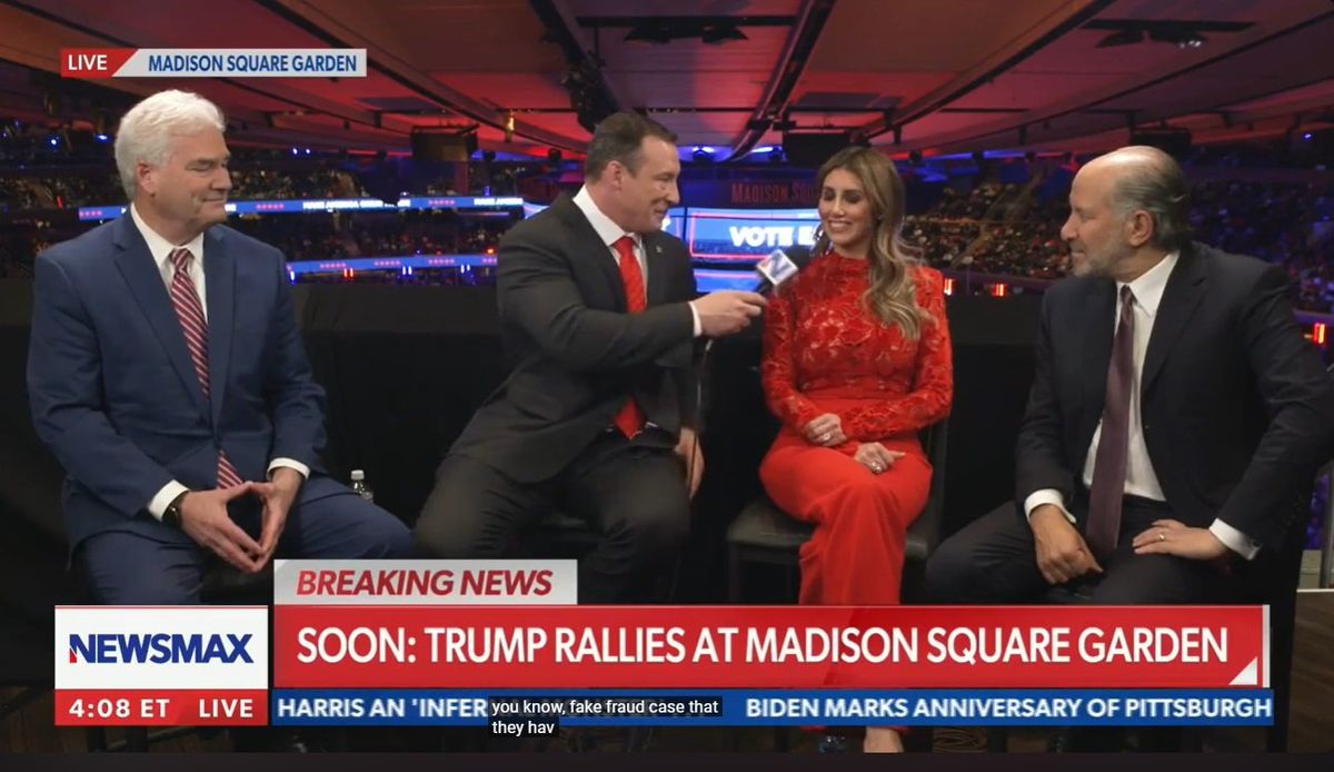 Trump lawyer Alina Habba says court rulings against ex-president aren't from 'real judges'