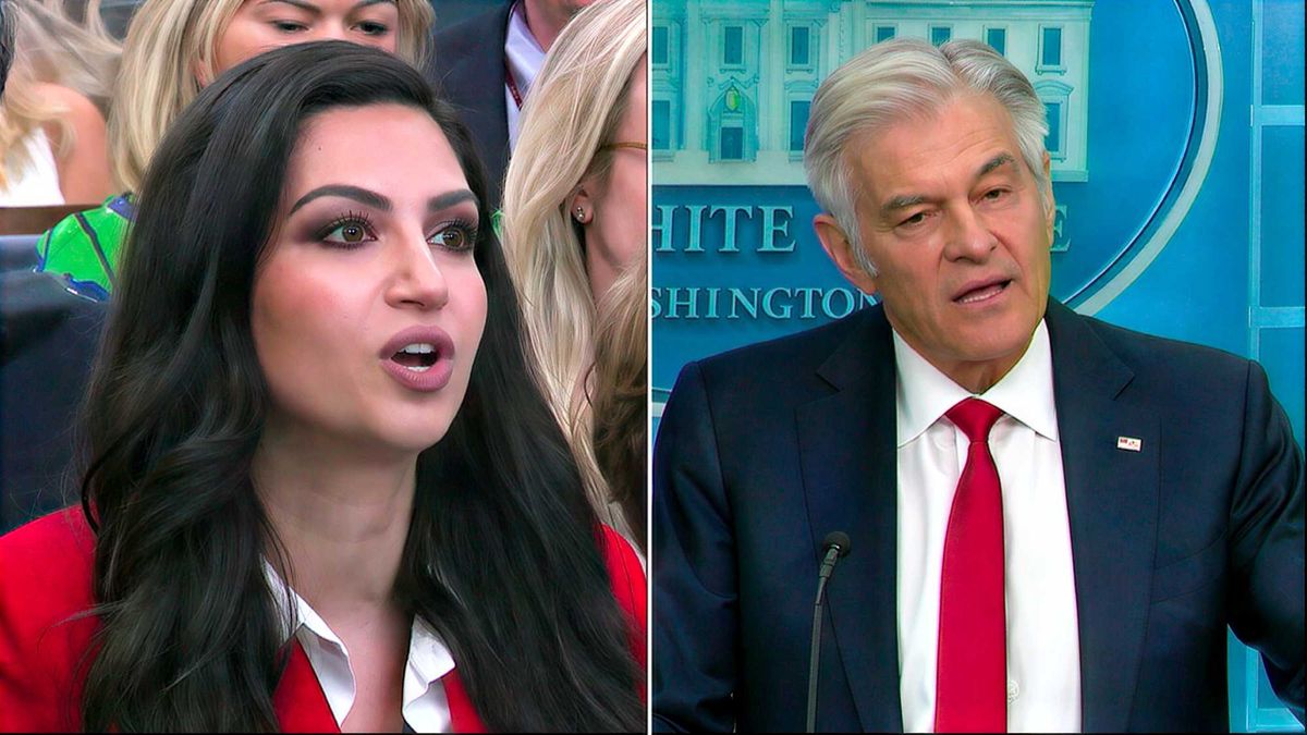 Dr. Oz gets all he can handle as reporter closes in on Trump's mounting health questions