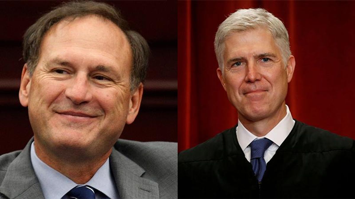 Alito and Gorsuch