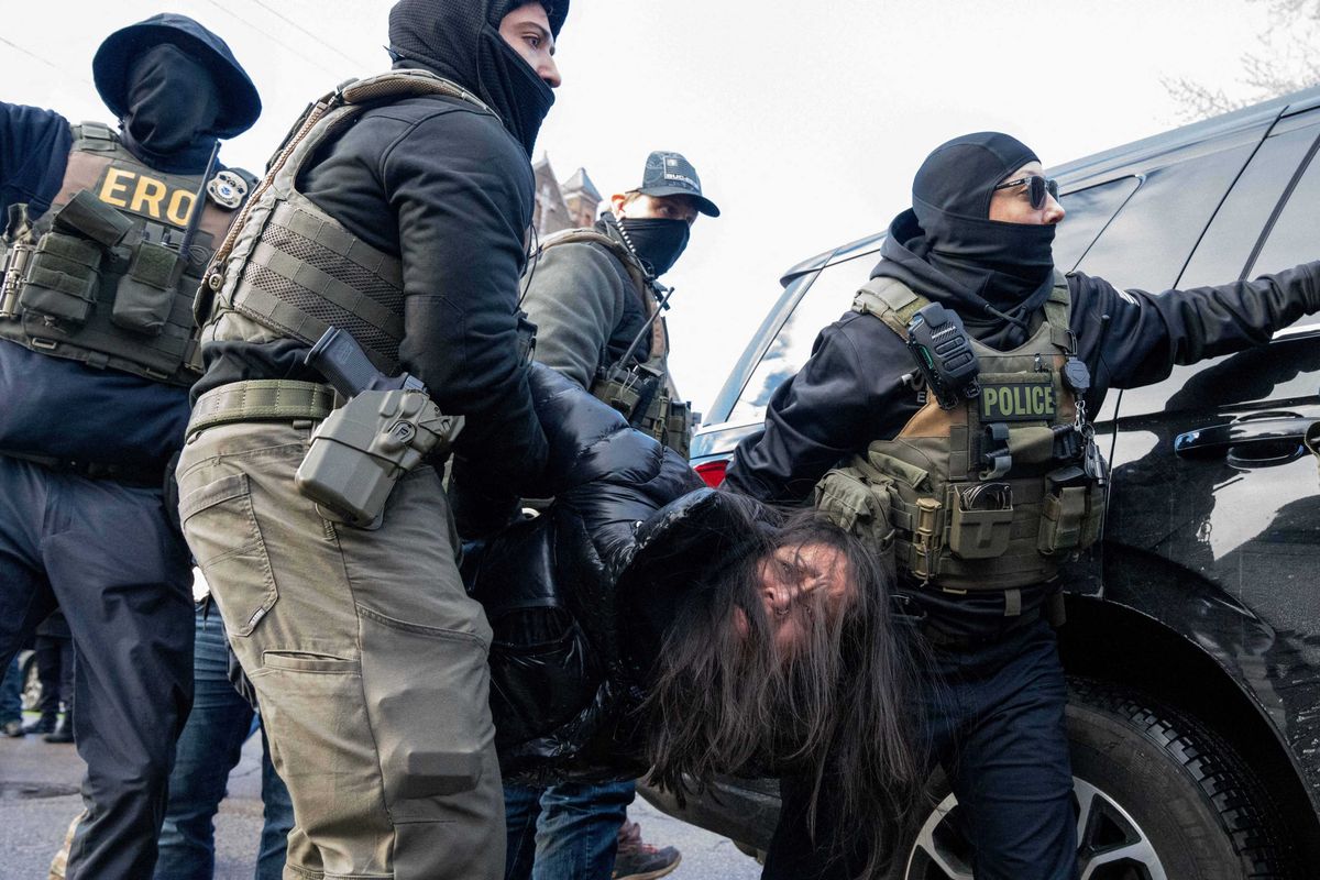 'Huge': Trump's own appointee finds ICE likely ran unlawful racial profiling operation