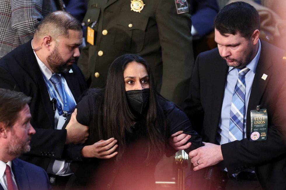 Disabled activist speaks out after arrest for 'standing up' at Trump's State of the Union