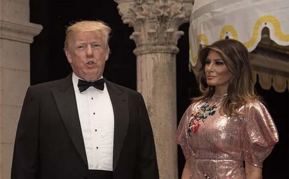 Trump's New Year's Eve 'media availability' was a nothing-burger that no cable news stations carried
