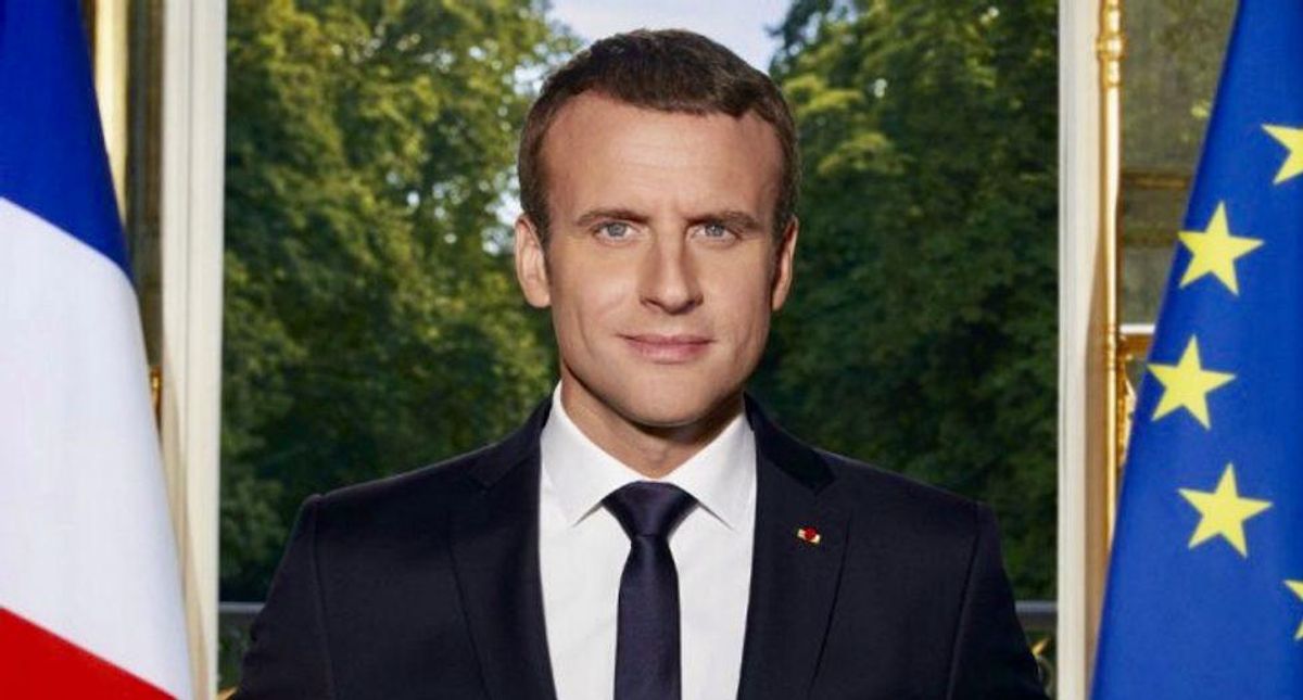 French President Macron slapped during trip to south, two people arrested