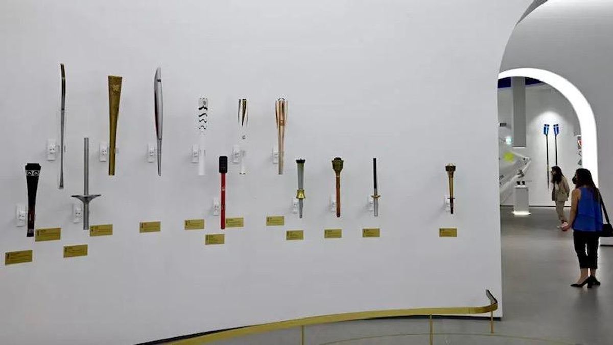Athens opens Olympics museum ahead of Tokyo Games