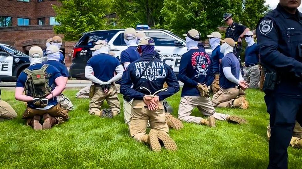 Idaho sheriff releases addresses of 'Patriot Front' members accused of planning riot