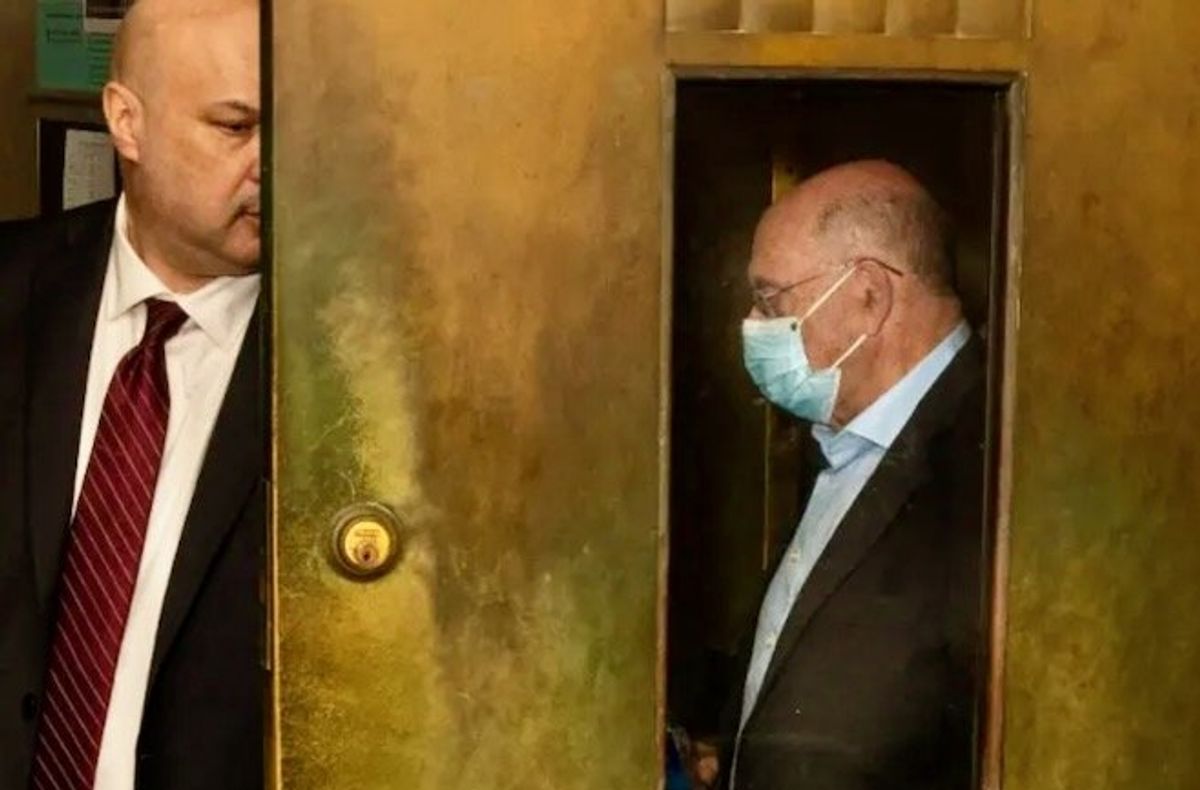 Former Trump Organization CFO pleads guilty to perjury