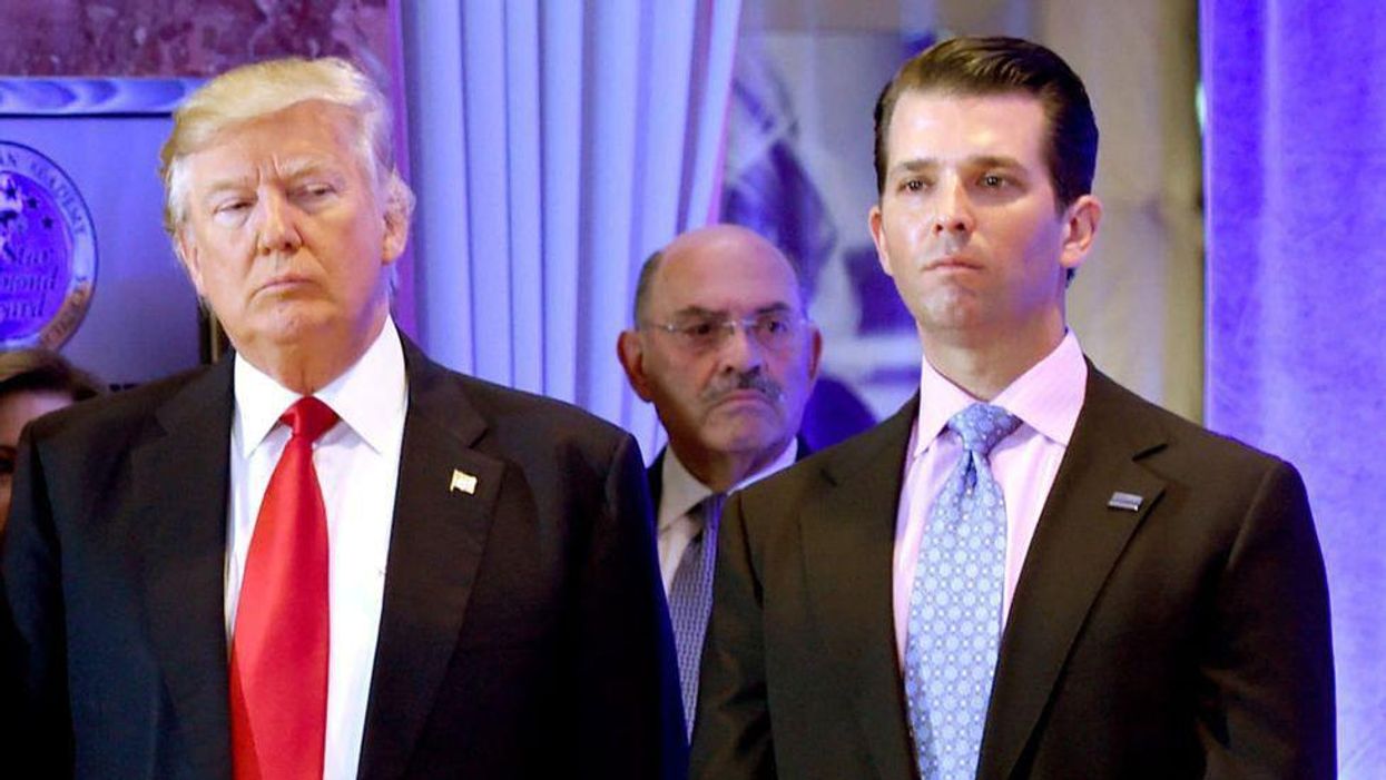 'Flip like a flapjack': Trump critics rejoice after CFO surrenders in wake of indictments