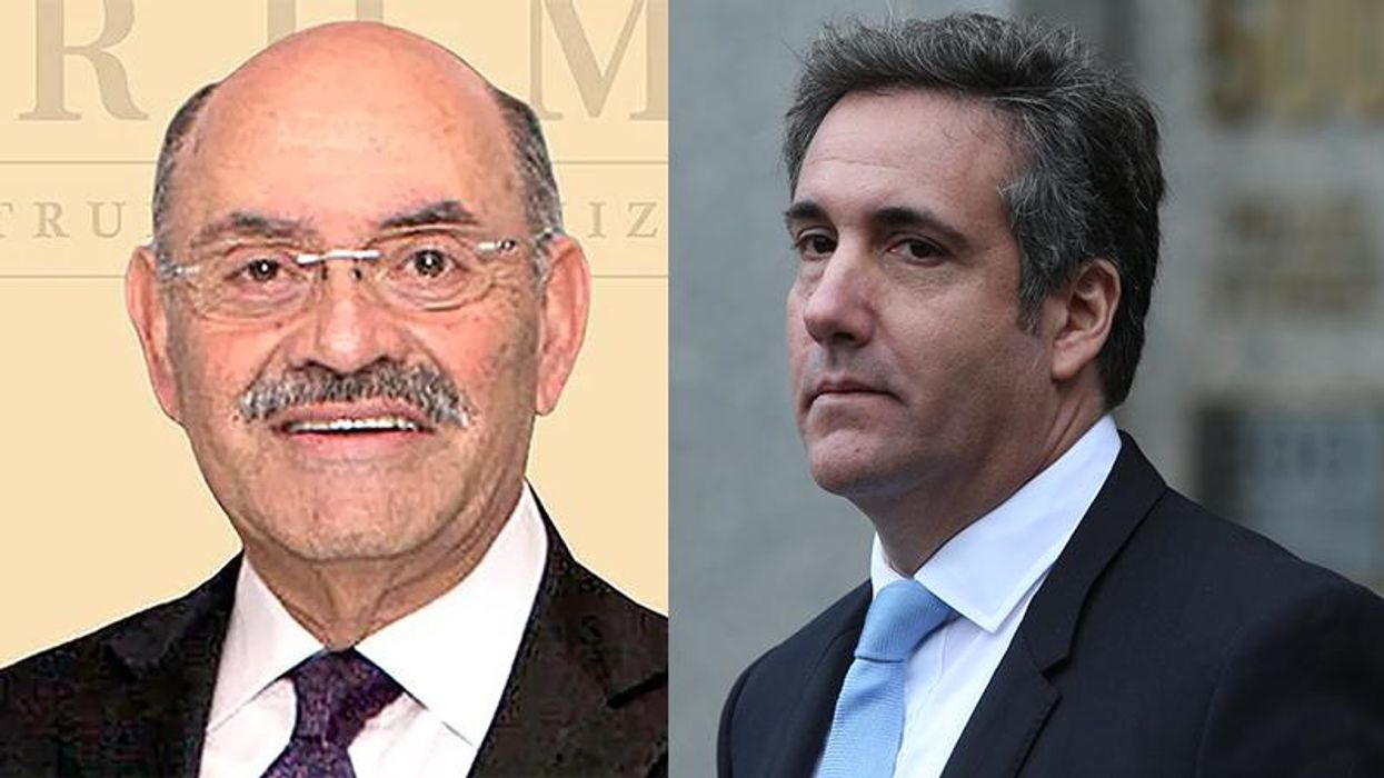 'Who paid the $2M Allen owed the government': Michael Cohen wants to know what Weisselberg got for taking the fall