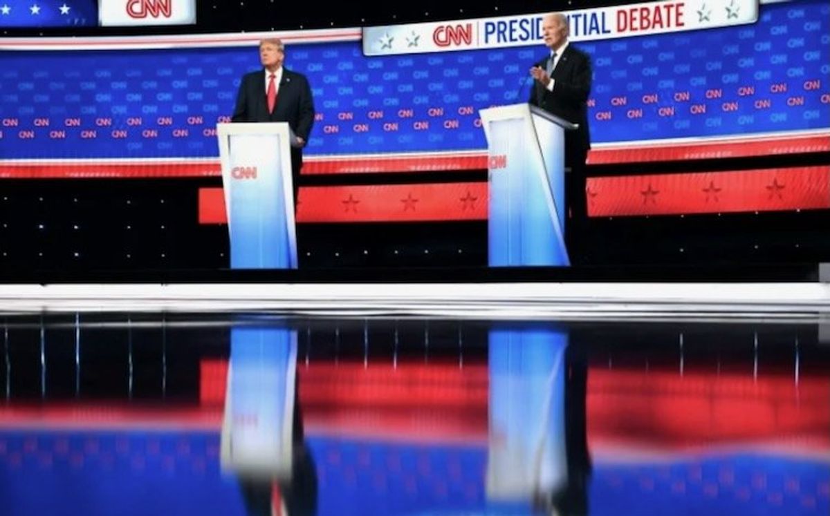 Audience for Biden-Trump debate down sharply from 2020