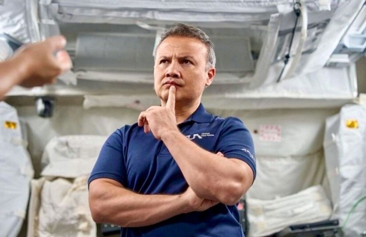 First Turkish astronaut set for ISS mission, carrying Erdogan's space ambitions