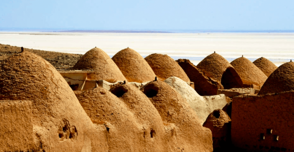 Syria's ancient adobe houses threatened by war, displacement