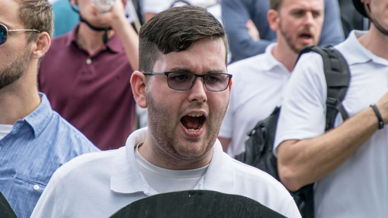 Feds move to seize money from imprisoned white supremacist who killed Heather Heyer
