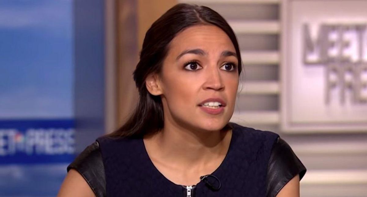 Alexandria Ocasio-Cortez has a hilarious response after Sarah Palin criticized her feminism