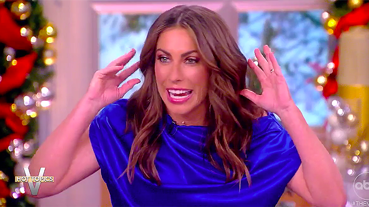 Alyssa Farah Griffin exasperated
