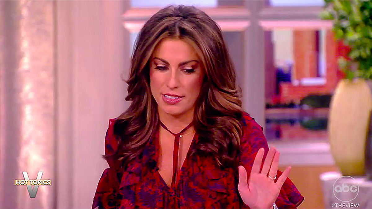 Alyssa Farah Griffin reveals Mark Meadows told her Trump wasn't leaving the White House