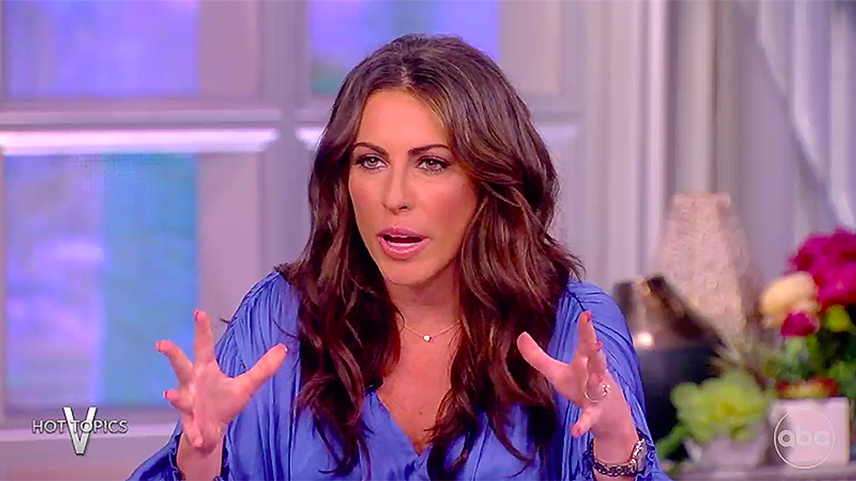 'I know him — I'm telling you he's unfit': The View's Alyssa Farah Griffin responds after Trump attacks her on Fox