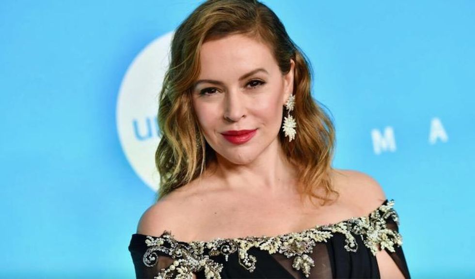 Alyssa Milano: women 'refusing to be silenced' since MeToo