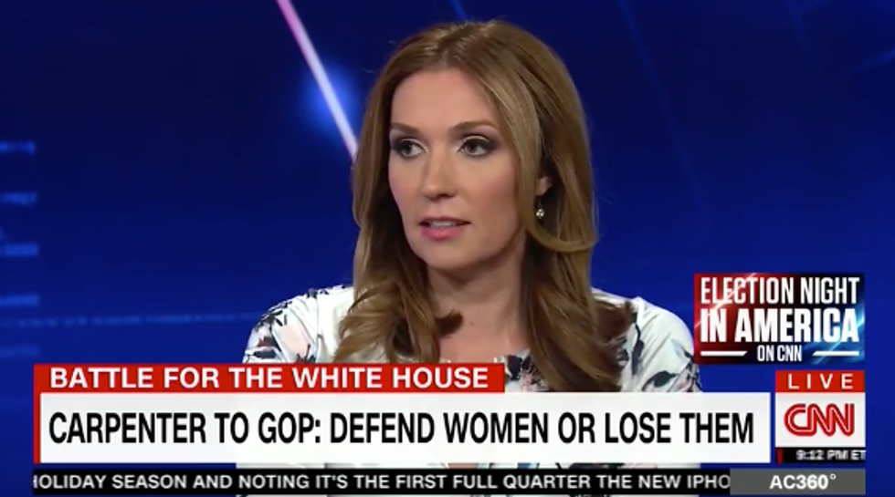 CNN conservative slams the GOP for letting Trump’s misogyny run wild: 'They need female supervision’