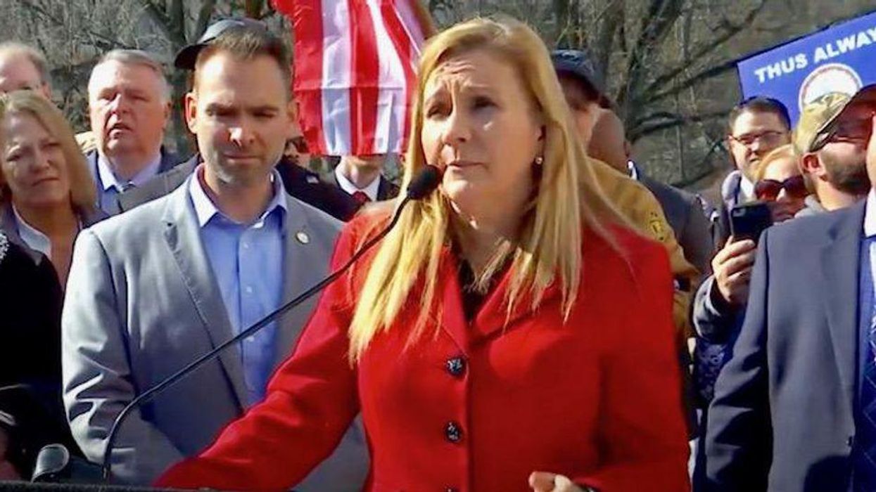 'Two-faced' Glenn Youngkin thrashed by Washington Post for using 'beyond the pale' Amanda Chase on campaign trail