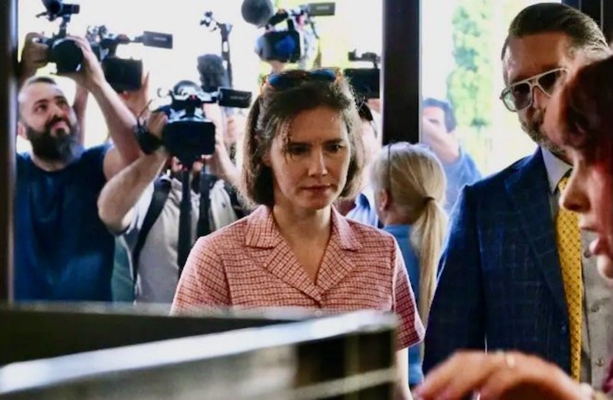 Amanda Knox reconvicted in Italy murder case slander