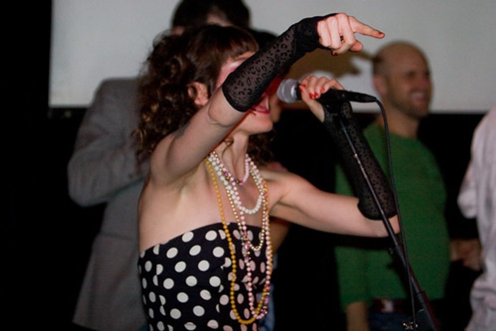 Amanda Marcotte at WAM! Radical Eighties Prom