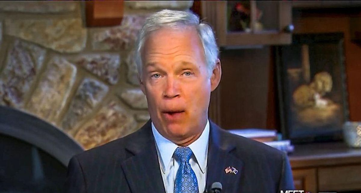 Latest Capitol attacker charges serve another blow to Ron Johnson's theory insurrection wasn't armed
