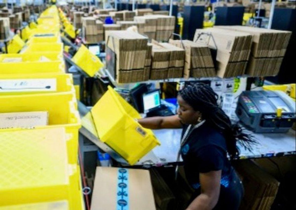 'Primed for pain': New report shows Amazon workers injured more than twice industry average