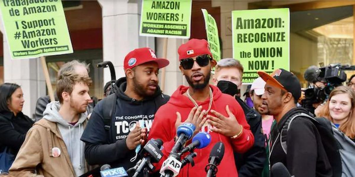 Amazon union leader tells Congress 'the system is broken. That's a fact ...