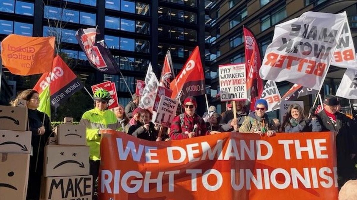 'Biggest ever global strike against Amazon' kicks off on Black Friday