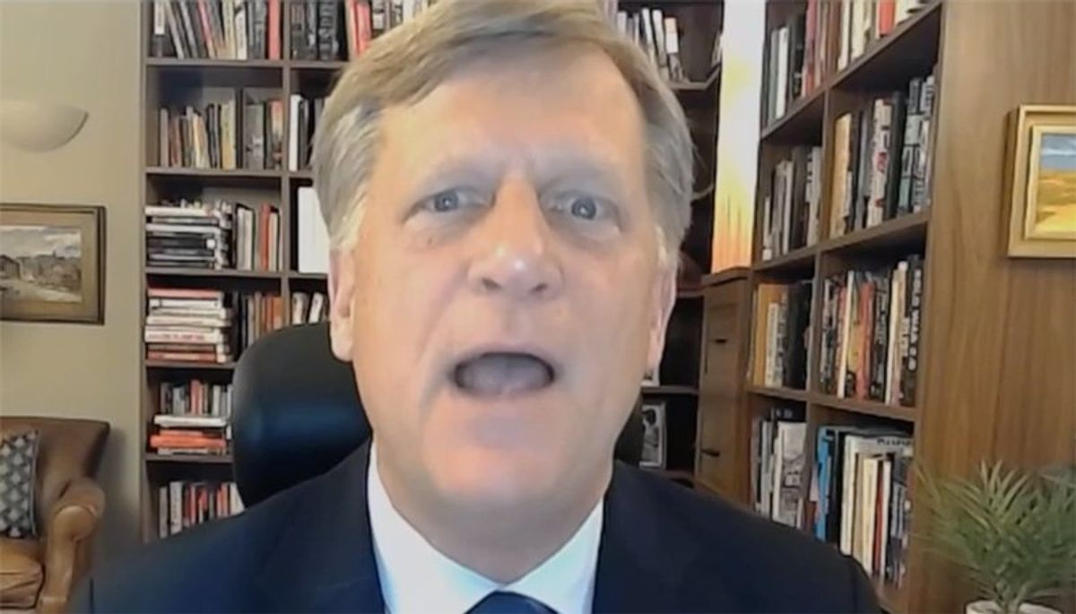'Horrific!' Ex-Russia ambassador melts down on live TV over Trump's 'catastrophic moment'