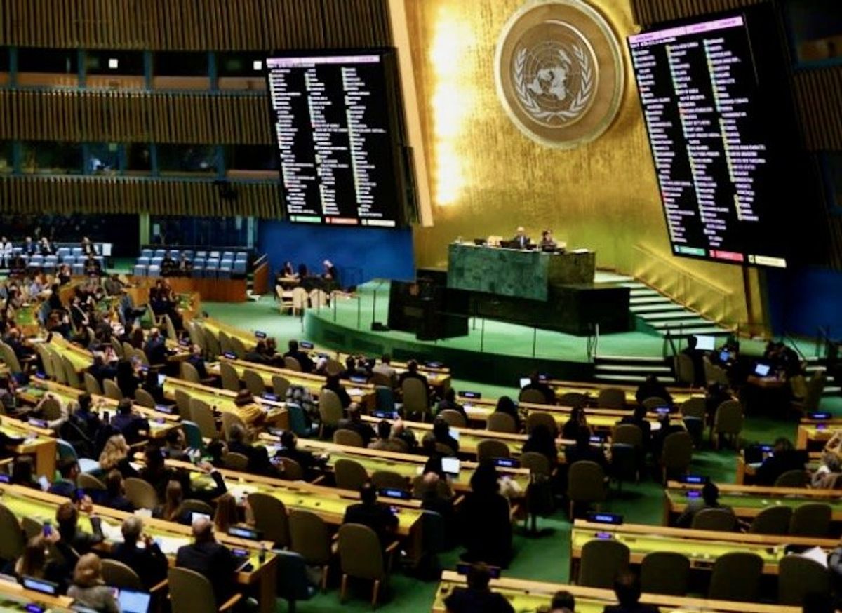 U.S. opposes Ukraine territorial integrity in UN vote