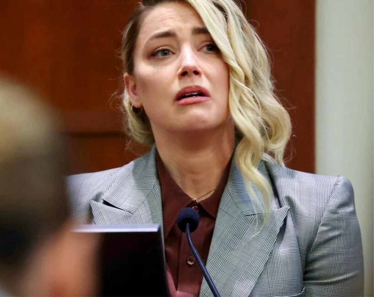 Amber Heard says she received death threats during defamation trial