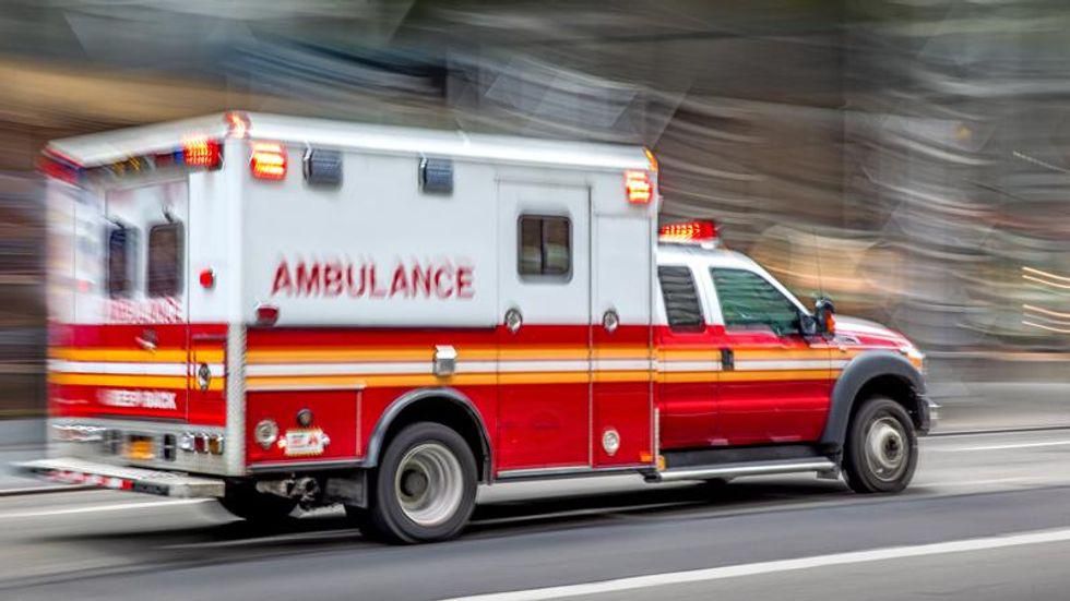 Protester gets foot run over by truck at abortion rights rally in Iowa: report