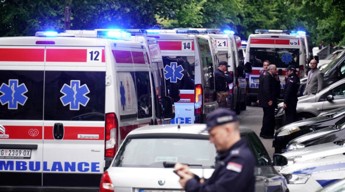 At least nine killed in Belgrade school shooting