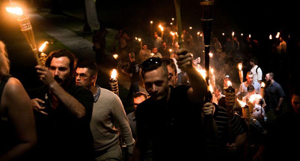 Mein Kampf, racial slurs and Antifa conspiracies lead wild first week at Charlottesville trial