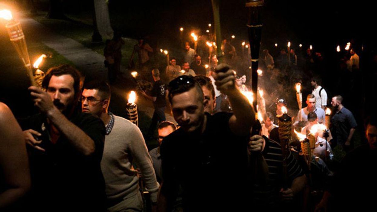 Mein Kampf, racial slurs and Antifa conspiracies lead wild first week at Charlottesville trial
