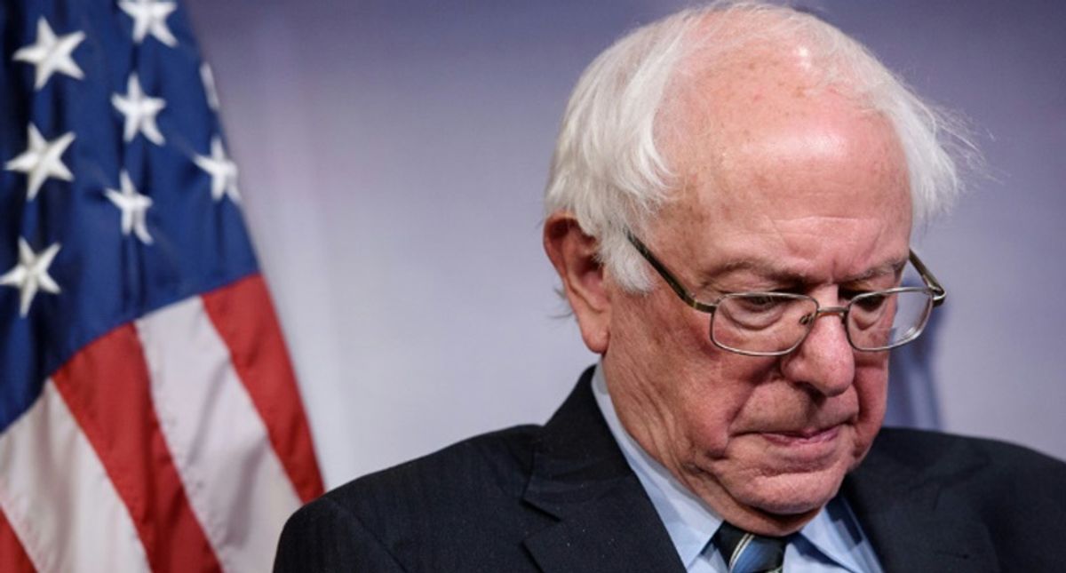 Columnist slams Bernie Sanders: Dems did what you asked — and got 'no electoral benefit'