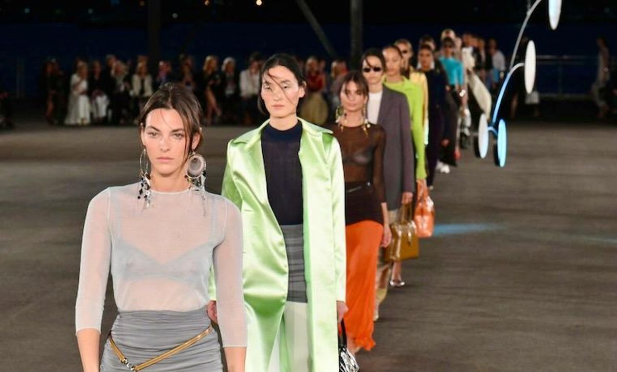 Activism and 90s glamour on display at New York Fashion Week