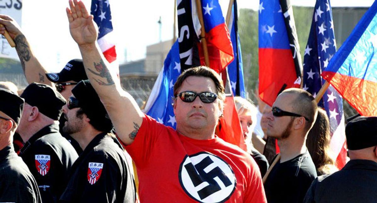 Neo-Nazis pout that they were run out of small Texas town