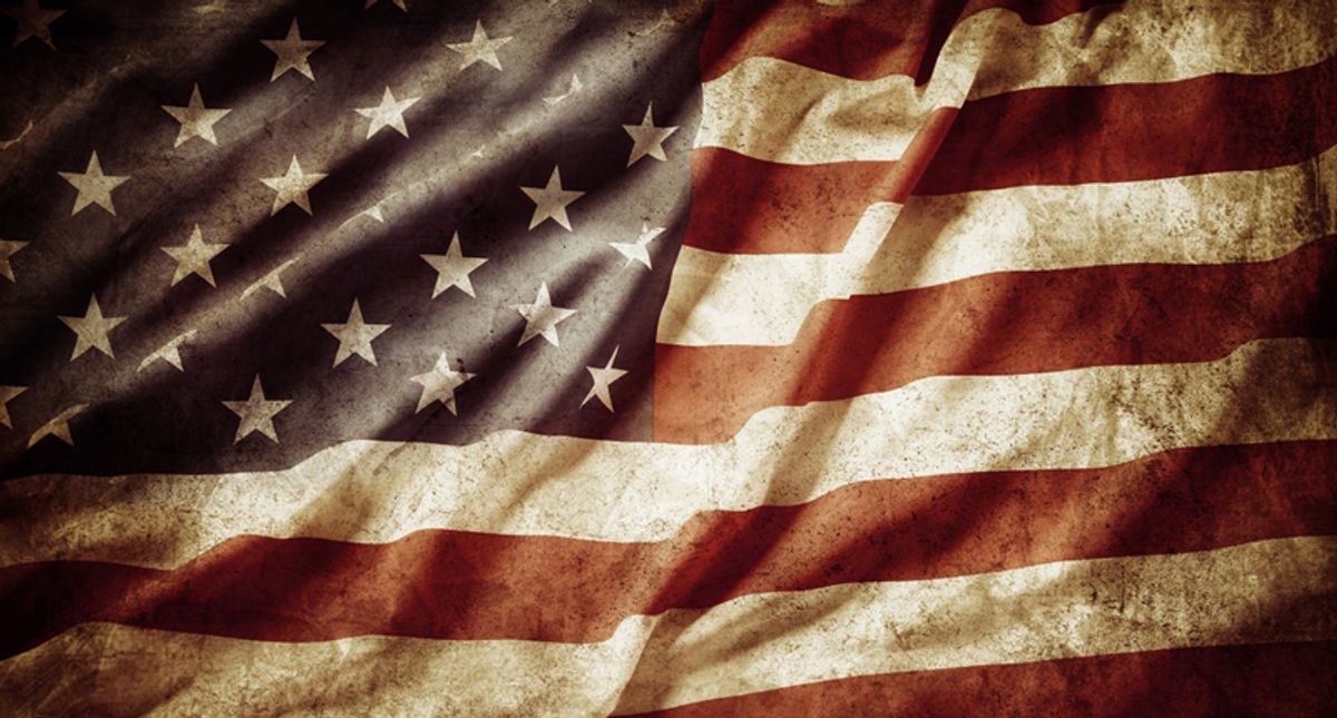 'Startling': GOP insider feigns shock DNC is waving American flags and not burning them