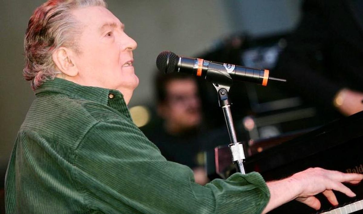 Pioneering rocker Jerry Lee Lewis dead at 87