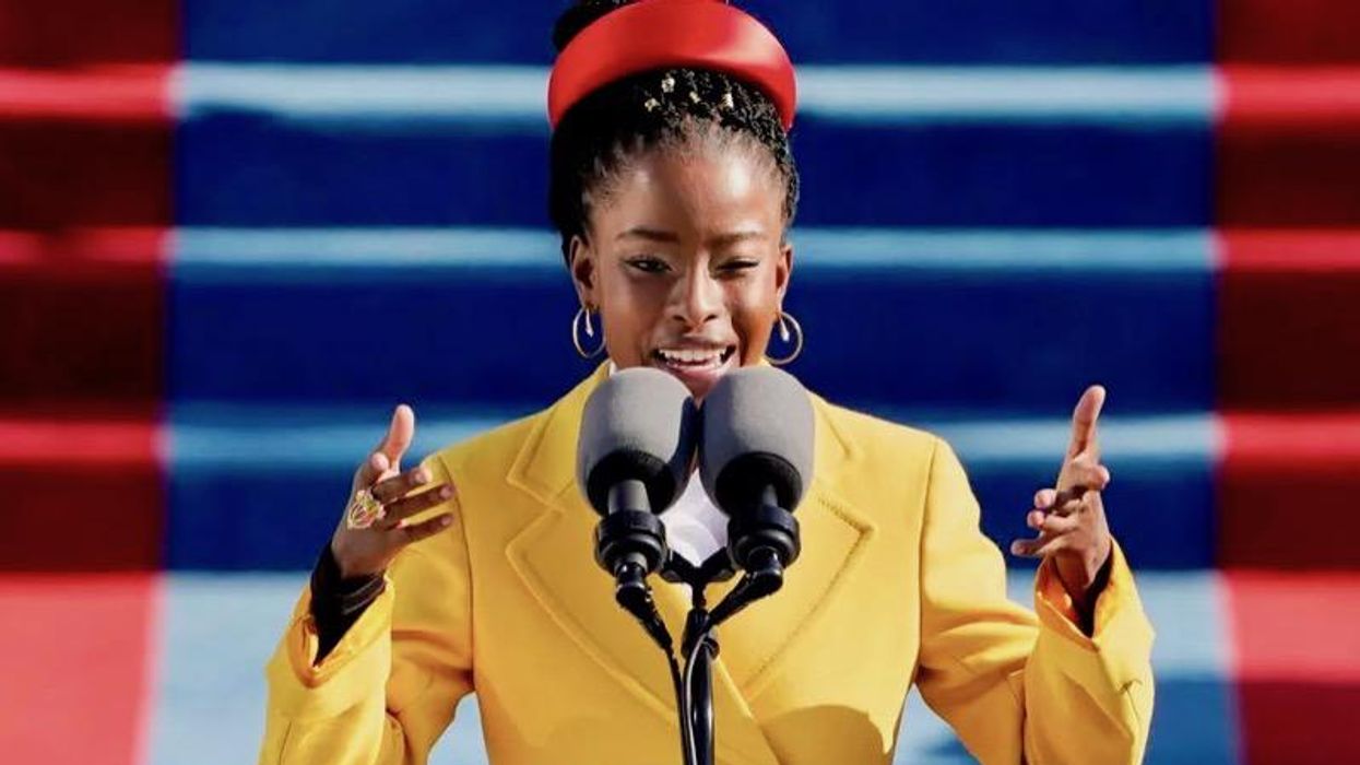 America captivated by young Black poet after inaugural reading