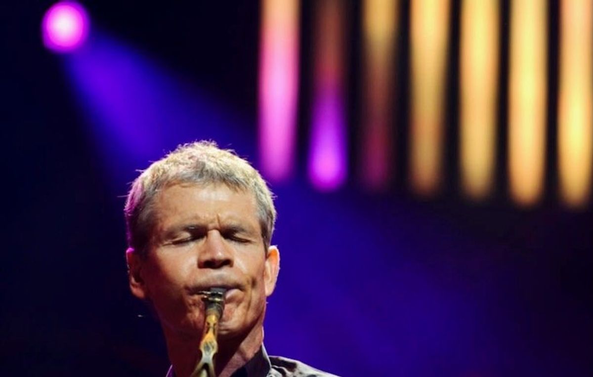 Grammy-winning sax player David Sanborn dies