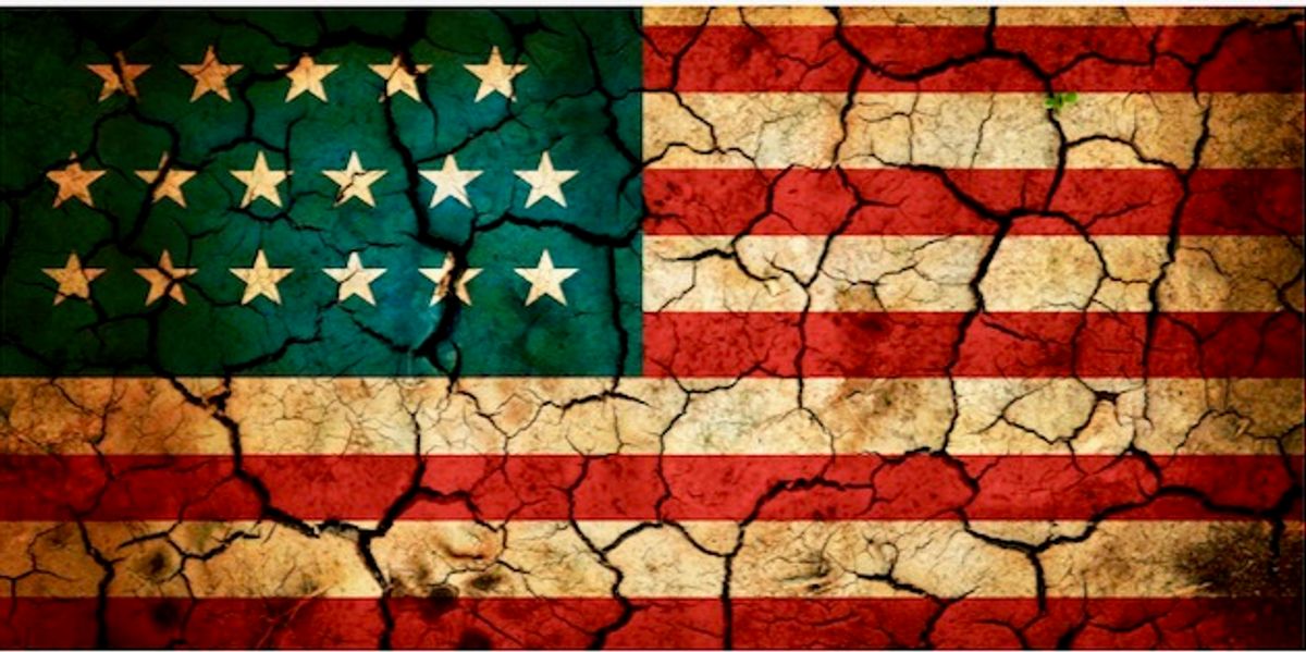 Scholar who wrote entire book on failed nations warns 'US institutions are coming apart at the seams'