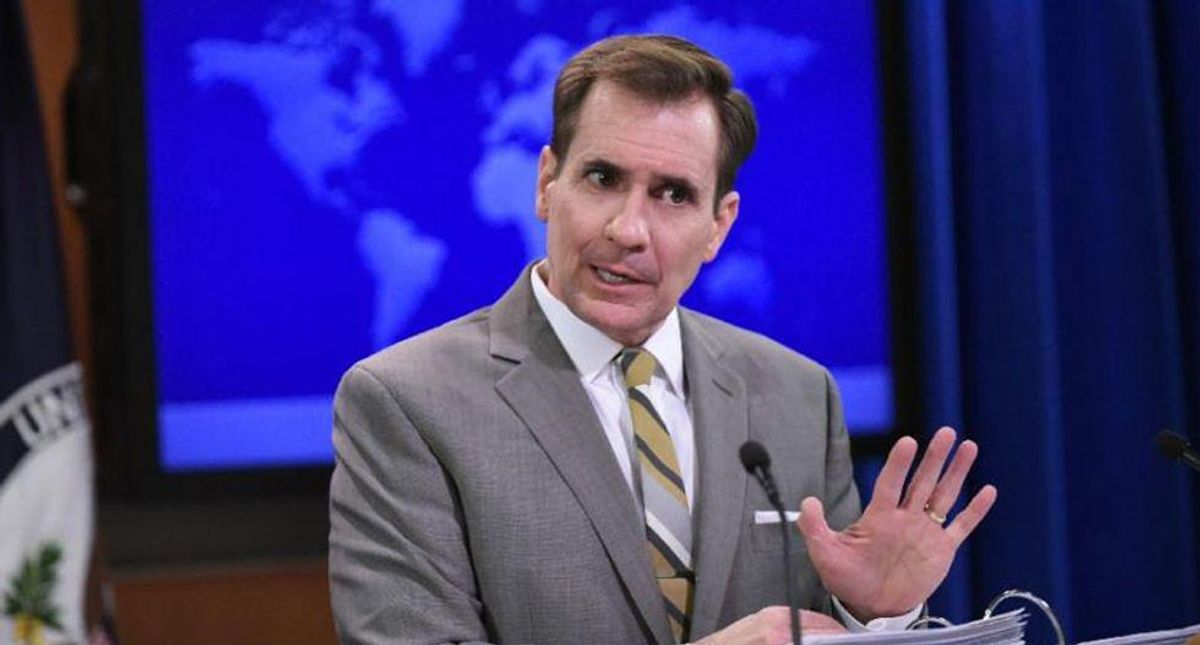 'Oh my goodness': Pentagon's Kirby aghast after reporter asks if Gen. Milley committed treason