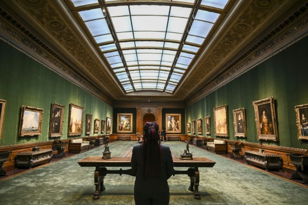 'So unique': Frick Collection set to reopen in New York