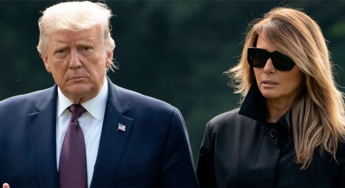 Melania's birthday wishes noticeably absent as Trump turns 78